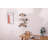 Tupman 3 Piece Solid Wood Bracket Shelf