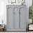 Murphy Bed Wall Bed With Shelves-13666530-13666531