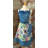 Dritan Floral Cotton Bib Apron