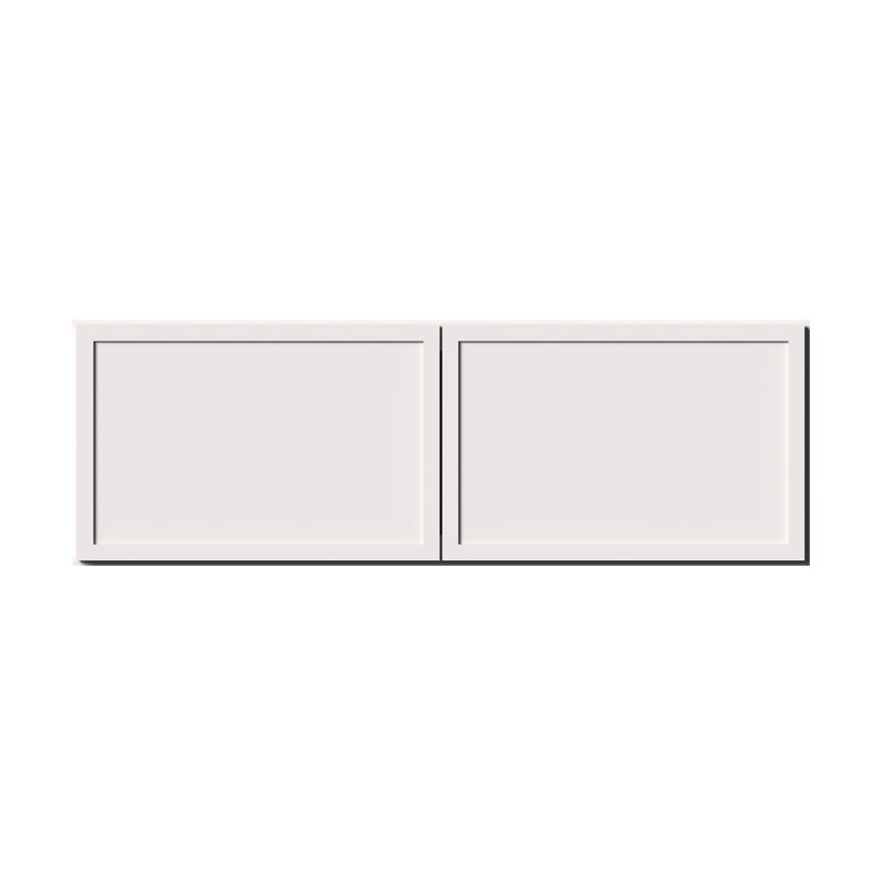 Armoire murale de cuisine profonde l 36 po x P 27 po x H 12 po prête à assembler Casainc, 12"