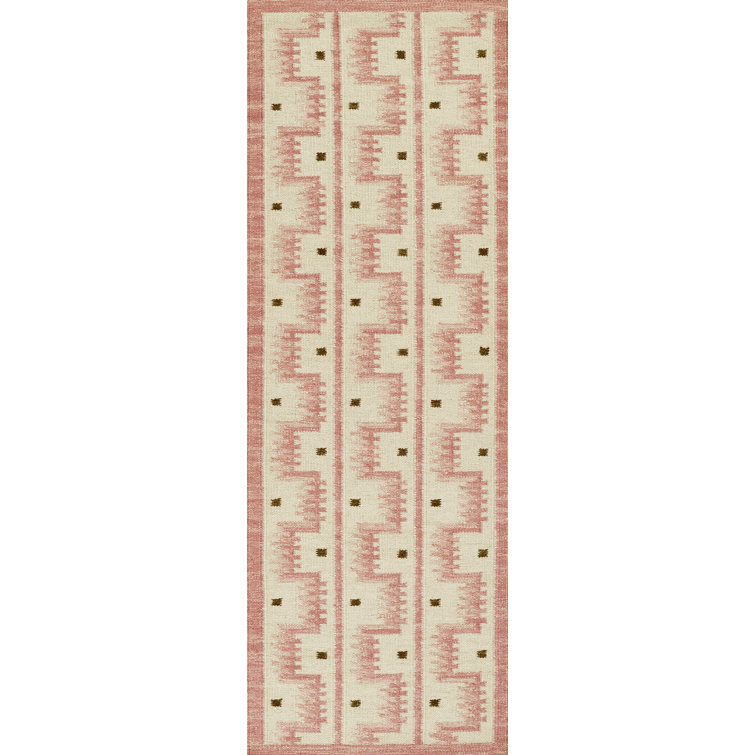 Freya Scandi Hand Woven Wool Rug