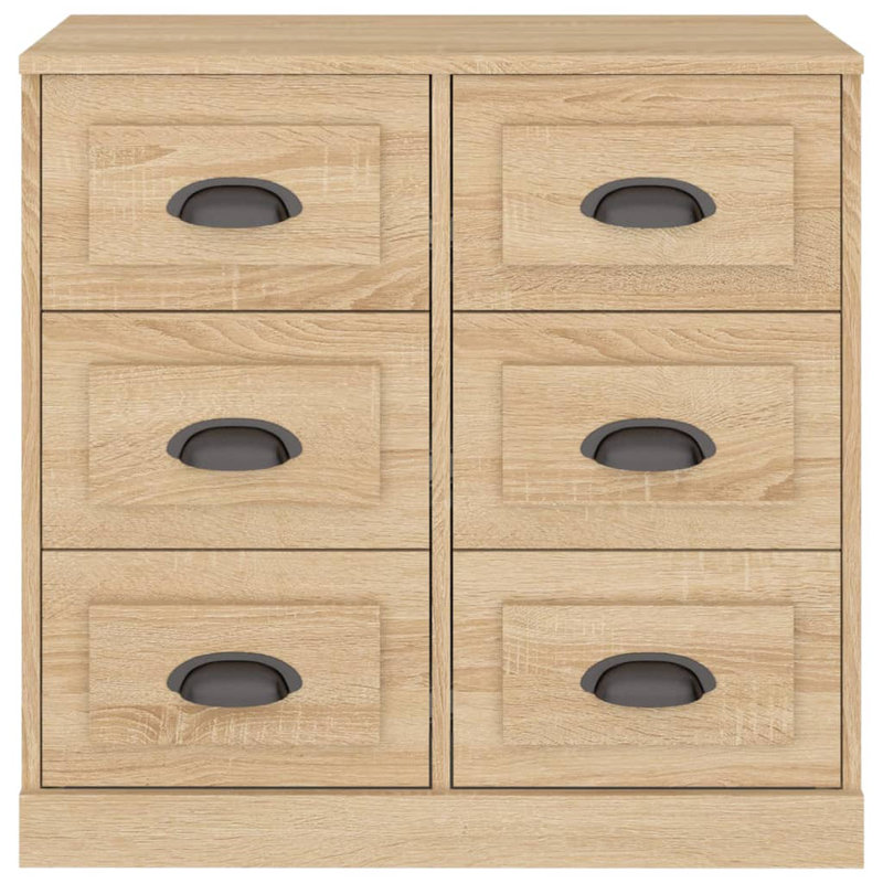 Dauntsey 70 Cm Wide Sideboard, Sonoma Oak