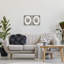 Ensemble de 2 plaques murales Vintage Petal Bundle