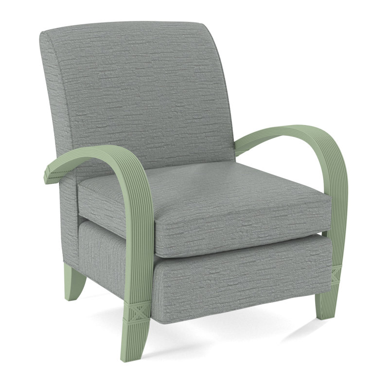Fauteuil en polyester de 30 po de largeur Vero, Performance du sucre blanc; 0863-91, Céleri