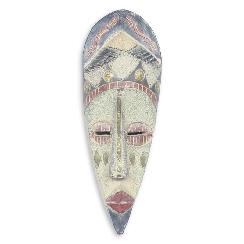 Décoration murale original africain princess mask
