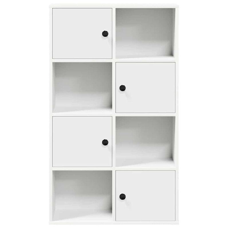 Anagnos 101.5cm H x 60cm W Bookcase, White