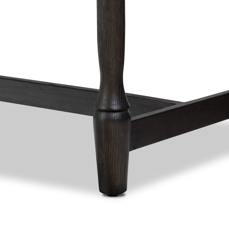 Bari Sideboard, Smoked Black Resawn Oak