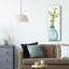 «Mixed Greens LXXXV Shiplap Crop» par Lisa Audit, art mural en verre acrylique