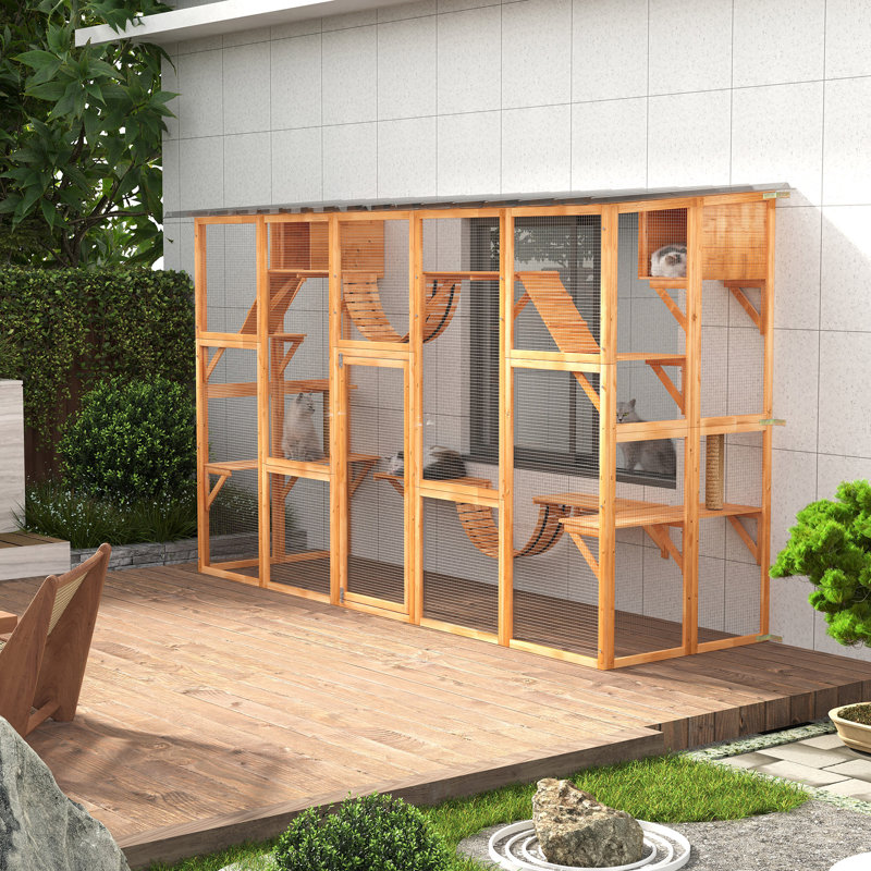 Cage pour chat Catio
