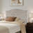 Queen Upholstered Headboard Only, Button Tufted Velvet Headboard, Wall Mountable, Easy Assembly-Light Gray-1881806553-1888047383
