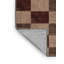 Tapis gris à carreaux lavable à la machine-544452814