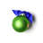 3.94'' Glass People Ball Ornament