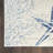 Lilyanna Seaside Ivory/Gray/Blue Indoor Area Rug-1023845251