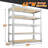40“w Garage Shelving Unit Adjustable Heavy Duty Storage Shelves, Galvanized-969294351
