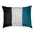 Black/White/Aqua