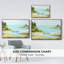 Coastal Inlet IV, reproduction d'art sur toile-94356564-94356575