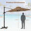 294cm Cantilever Parasol-114209150