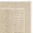 Rodanthe Palm Beach Jacquard Weave Sisal & Jute Solid Color Rug-1921821771