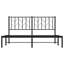 Structure de lit en métal avec tête de lit, rangement sous le lit, sans bruit, sans matelas-1329120483-1329120510