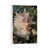 White Floater Framed
