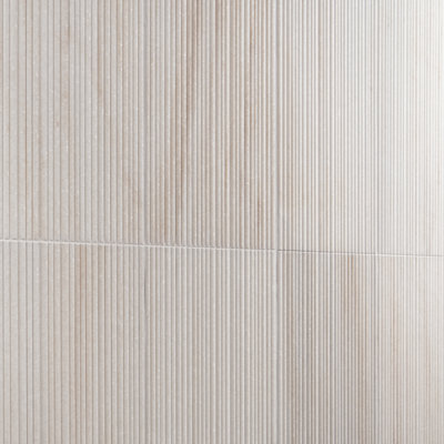 Carreau de marbre simple Strata l 12 po x L 24 po