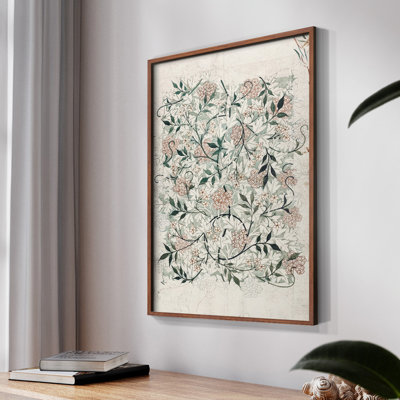 William Morris Framed Print XXXVII
