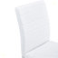 Chaise d'appoint blanche Lakeycha