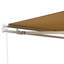 Wade 3m x 2.5m Garden Patio Manual Awning Retractable-16499286