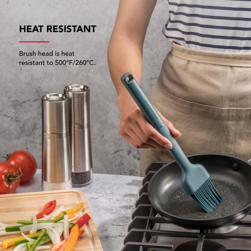 KitchenAid® Silicone Basting Brush, Agave