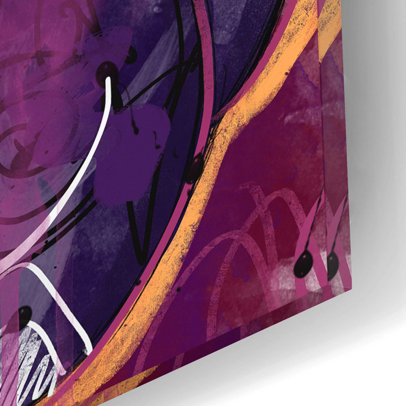 «Tahiya» par Justin Copeland, art mural en verre acrylique, H 16 po x l 12 po x P 0,13 po