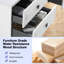 84'' W Wall Mounted Double Bathroom Vanity Base