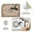 1PC Vintage Distressed Persian Medallion Neutral Cream Brown Tone area rugs for Living Room, Soft and Comfortable, Suitable for all seasons, easy-to-maintain, machine washable Indoor floor mat, Under Table Farmhouse suitable for dining table,-129450606