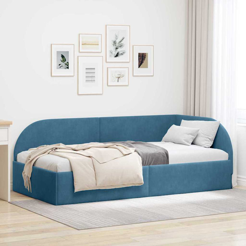 Daybed, European Single (90 x 200 cm), Blue