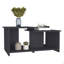 Table basse Rochester, tablette inférieure ouverte