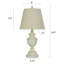 Lampe de table 25 po Gackle-1363365777