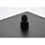 Shower In Black Matte With Hand And Rain Head Handheld