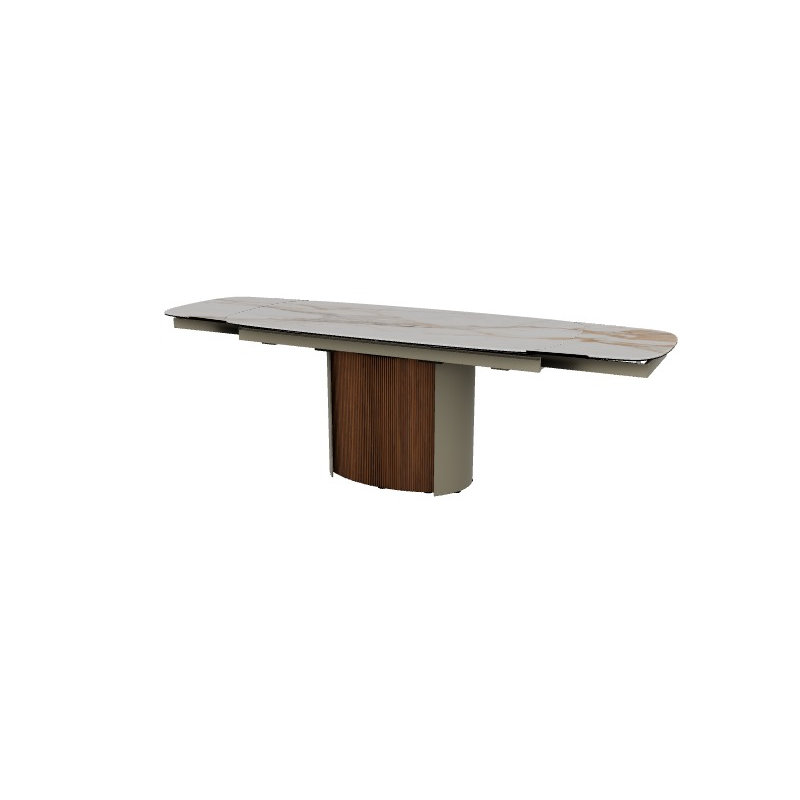 Tables extensibles Yoroi, Calacatta Paonazzo