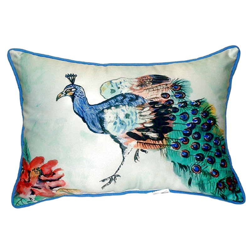 Outdoor Throw Pillow