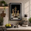 Chess Symmetry Minimalist - Wrapped Canvas-854658817-854658839