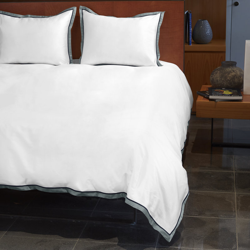 Luna Sateen Duvet Cover