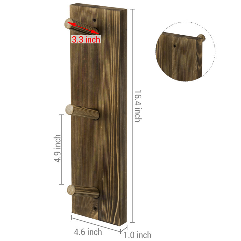 Solid Wood Mug Tree