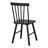 Gunther Mid-Century Solid Wood Windsor Dining Chair For Kitchen Or Dining Room