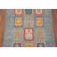 Tapis oriental bleu Kazak Garden Design