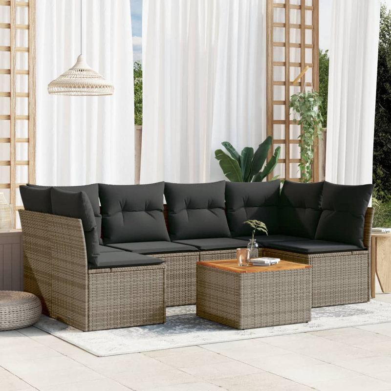Ensemble de canapé de jardin Vidaxl