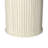Aurel Modern 21.7" Fluted Pedestal Round End Table-373699199