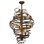 Caylen 13 - Light Dimmable Geometric Chandelier