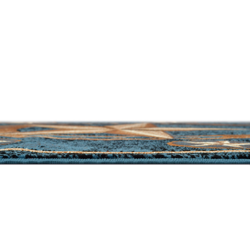 Southwestern Indoor Rug, Rectangle 8' x 10'
