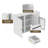 Jacole 47.24'' Sideboard
