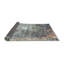 Tapis bleu-283049470