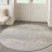 Nourison Essentials Grey Beige Indoor/Outdoor Area Rug-856209720